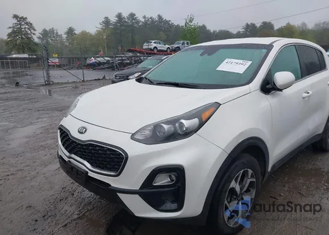 2022 Kia Sportage Lx from USA, damaged, VIN KNDPMCAC7N7008656